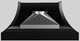 Vent-A-Hood® Designer Series 60" Black Wall Mounted Range Hood-3