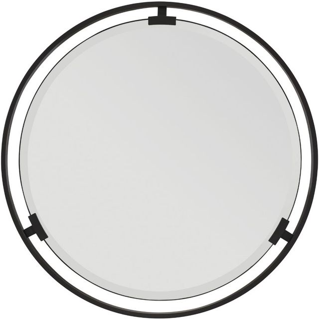 Lexington Home Zanzibar Aurora Black Mirror-0