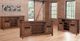 Napa Furniture Design Whistler Retreat Brown 64" Entertainment Center -2