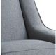 Kevin Charles Fine Upholstery® Austin Sugarshack Blue Swivel Rocker Glider-4