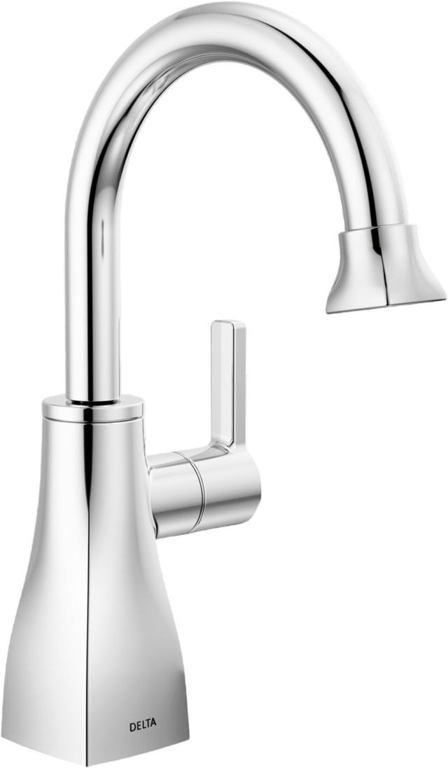 Delta Other Chrome Contemporary Square Beverage Faucet-0