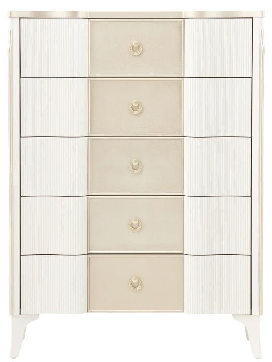 Michael Amini® La Marisia Creamy Pearl Chest-1