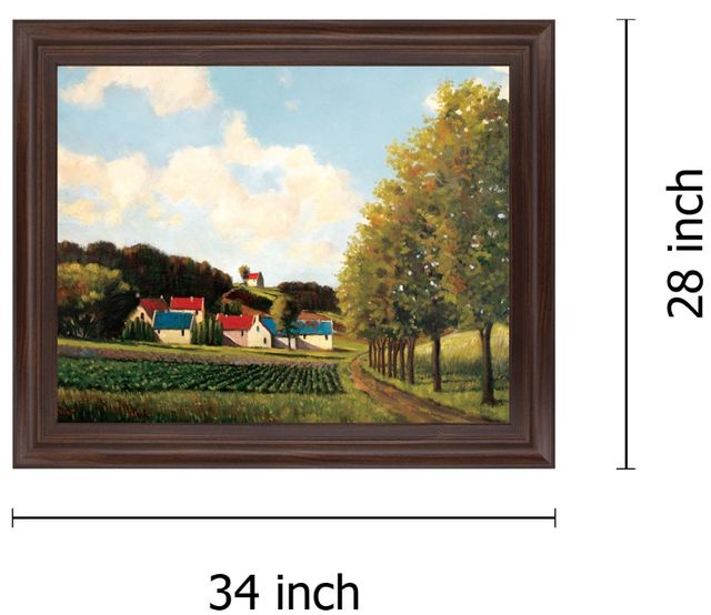 Classy Living Pastoral Homestead Wall Art-1