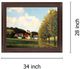Classy Living Pastoral Homestead Wall Art-1