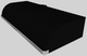 Vent-A-Hood® 48" Black Retro Style Under Cabinet Range Hood-3