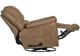 Catnapper® Cole Camel Chaise Swivel Glider Recliner-4