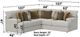 Jackson Furniture Tori 2-Piece Birch L-Shape Sectional -2