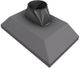 Vent-A-Hood® 48" Gunsmoke Insert Range Hood-1