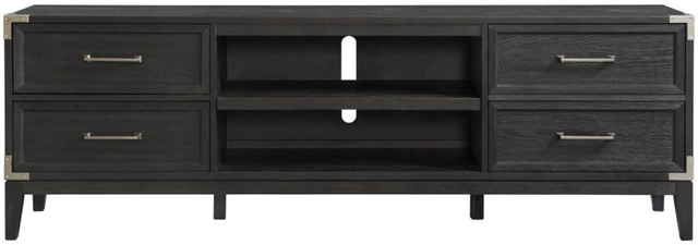 Intercon Laguna Weathered Steel 84" TV Console-1