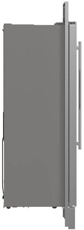 FORNO® Salerno 36 in. 20.0 Cu. Ft. Stainless Steel Freestanding Side-by-Side Refrigerator-2