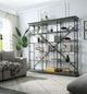 ACME Furniture Rukia Black/Gray Bookshelf-1