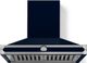 La Cornue Cornufe 90 Albertine 36" Dark Navy Blue Wall Mounted Chimney Hood-0