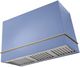 AGA Loge 48" Carnaby Blue Wall Mounted Range Hood  with Antique Brass Trim-0