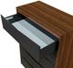 Michael Amini® Kayner Charcoal 5-Drawer Chest-4