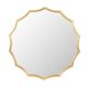 A & B Home Gold 40" Wall Mirror-1