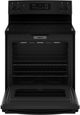 GE® 30" Black Free Standing Electric Range-2