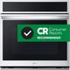 LG 30” PrintProof® Stainless Steel Built In Single Electric Wall Oven-1