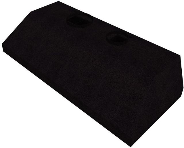 Vent-A-Hood® 54" Black Carbide Insert Range Hood-1