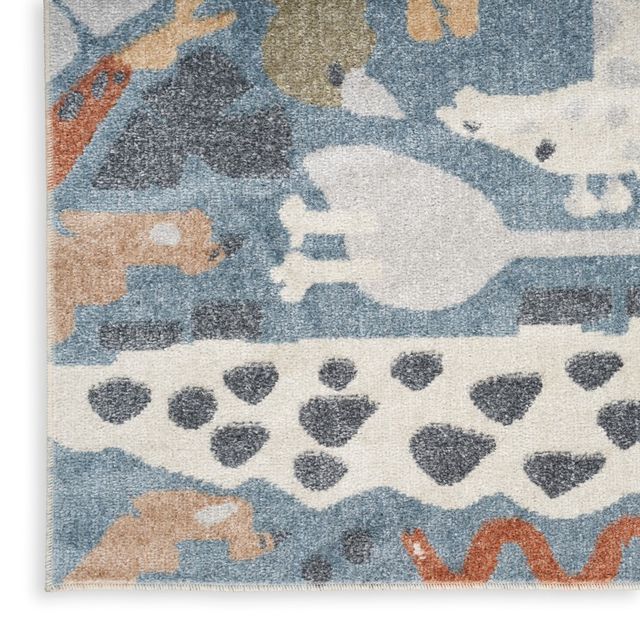 Nourison Home™ Astra Machine Washable 5' x 7' Style 2 Area Rug-3