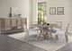 Bernards Citrus Heights Brown/Gray Upholstered Dining Side Chair-1