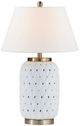 Forty West Maren Gold/White Table Lamp-0
