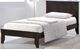 Titus Furniture Dark Espresso 39" Twin Platform Bed-0