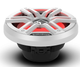 Rockford Fosgate® White 10" DVC 4 Ohms Color Optix™ Infinite Baffle Marine Subwoofer-3