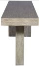 Vanguard® Furniture Thom Filicia Home Clarke Raked Gray Console Table-2