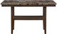 Global Furniture USA 5-Piece Dark Brown Bar Dining Set-2