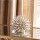 A & B Home White Vibrant Coral Accent-2
