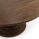 Classic Home Hera Pecan Brown 72" Dining Table-5