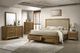 New Classic® Home Furnishings Talcott 4-Piece Honey California King Platform Storage Bedroom Set-1