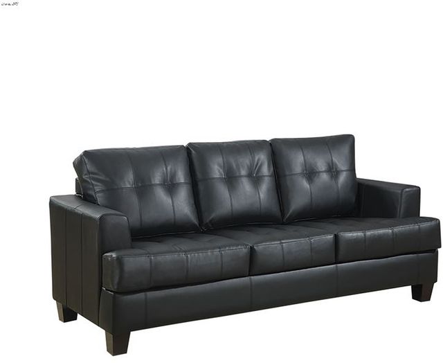 Coaster® Samuel Black Sofa-1