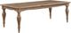 Winners Only® Augusta Rustic Brown Dining Table-0