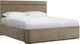 Riverside Furniture Pasadena Casual Taupe Queen Panel Bed-0