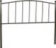 HH2 Home Warwick Gray Bronze Queen Headborad and Footboard-0