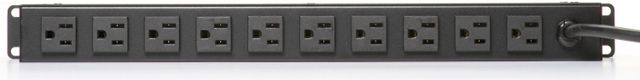 Sanus® Component Series Black Power Conditioner-3