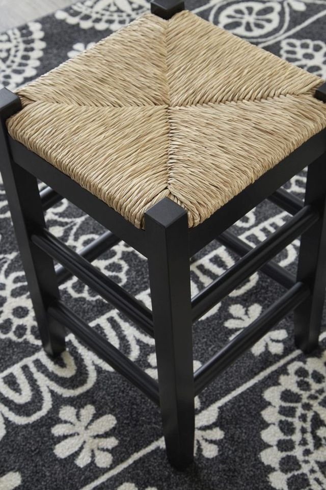 Signature Design by Ashley® Mirimyn Black Counter Stool-4