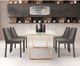 Zuo® Jena Chrome Ceiling Lamp-5
