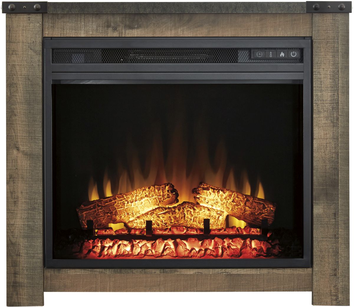 Trinell fireplace insert discount
