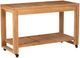 Linon Cannon Natural Wooden Island Table-0