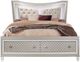 Global Furniture USA Paris 5-Piece Champagne Queen Bedroom Set-2