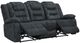 Parker House® Bolton Misty Storm Manual Glider Reclining Sofa-4