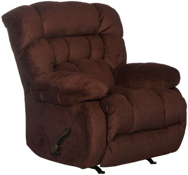 Catnapper® Daly Cranapple Chaise Rocker Recliner