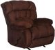 Catnapper® Daly Cranapple Chaise Rocker Recliner-0