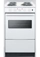 Summit® 20" White Slide-In Electric Range-2