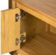 A & B Home Dark Yellow Media Console-5