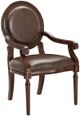 Homelegance® Aldermont Dark Brown Desk Chair-0