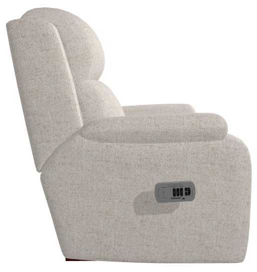 La-Z-Boy® Dorian Barley Power Rocking Recliner with Headrest-3
