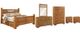 Signature Design by Ashley® Bittersweet 6-Piece Light Brown Queen Poster Bed Set-0